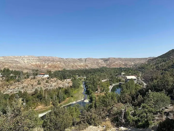 Sarıyar Dam Lake - Nallıhan