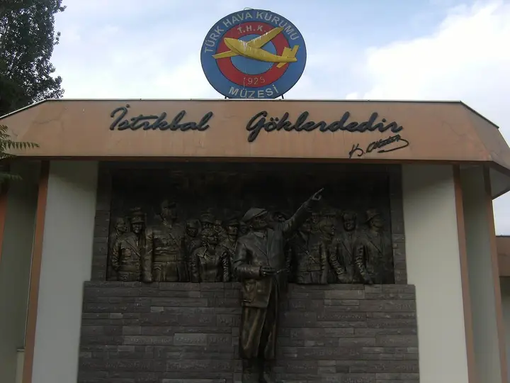 Turkish Air Force Museum (Aviation Museum) - Etimesgut