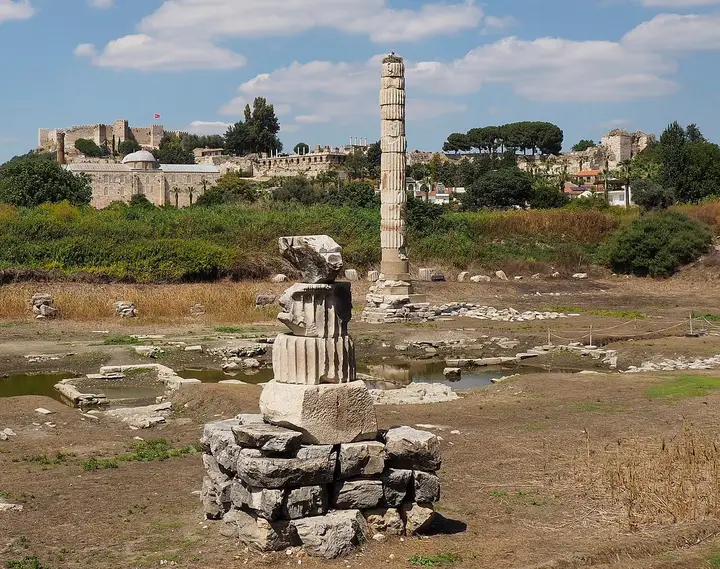 Temple of Artemis Ruins - Selçuk