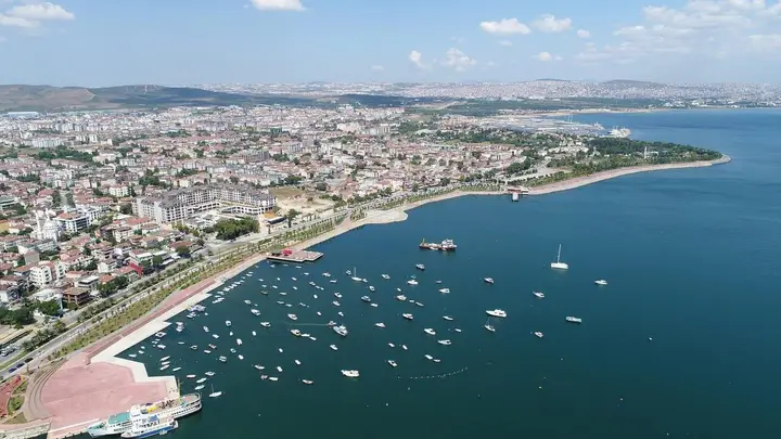 Tuzla Shipyards Area - Tuzla