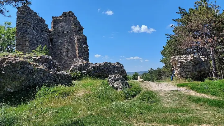 Башня крепости Визе