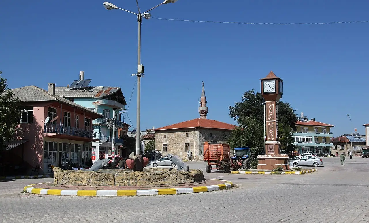 Yalıhüyük Mosque - Yalıhüyük