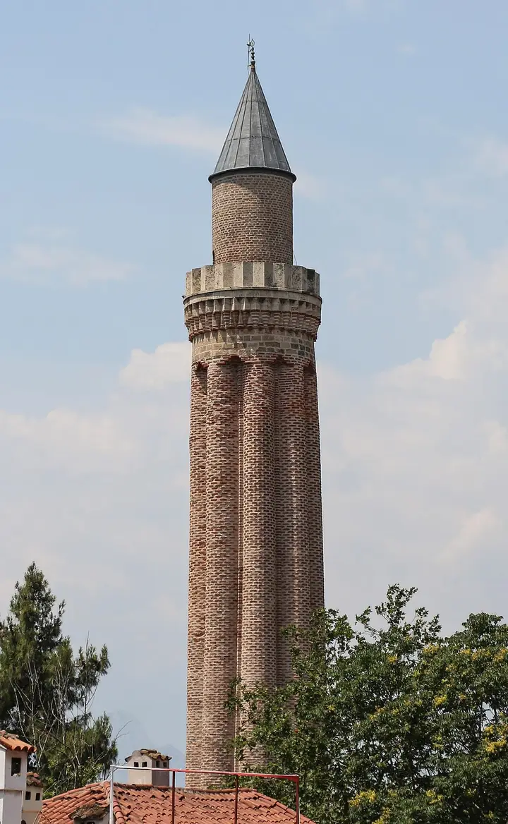 Yivli Minare Mosque - Muratpaşa