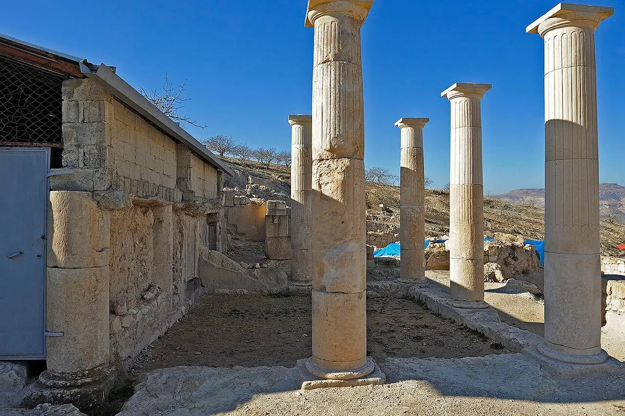Zeugma Ancient City (Belkıs) - Nizip