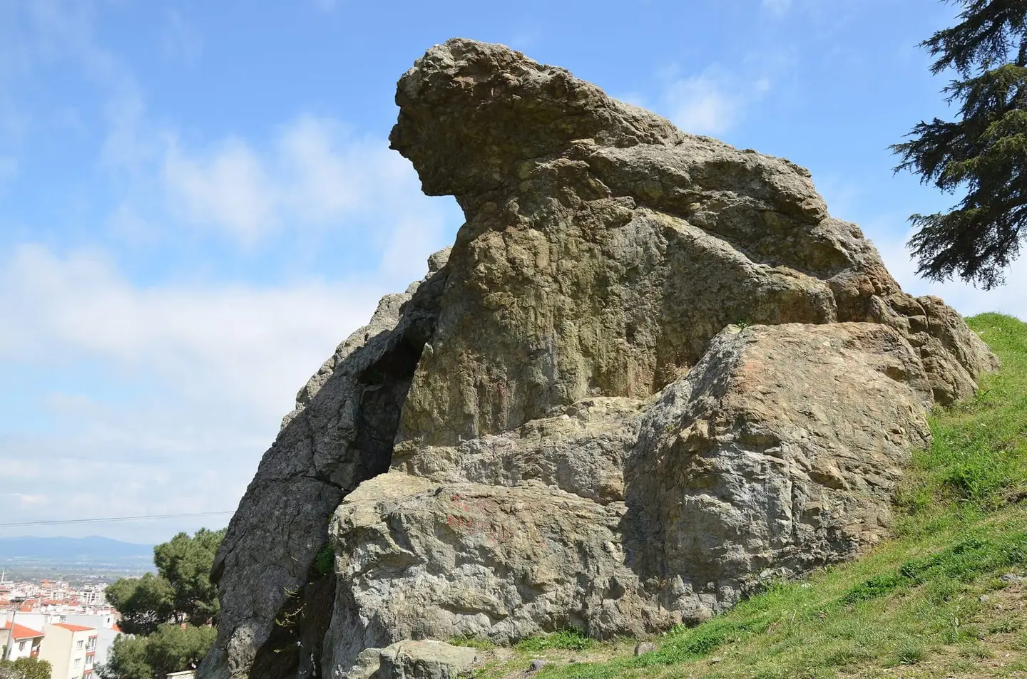Niobe Rock (Weeping Rock) - Şehzadeler