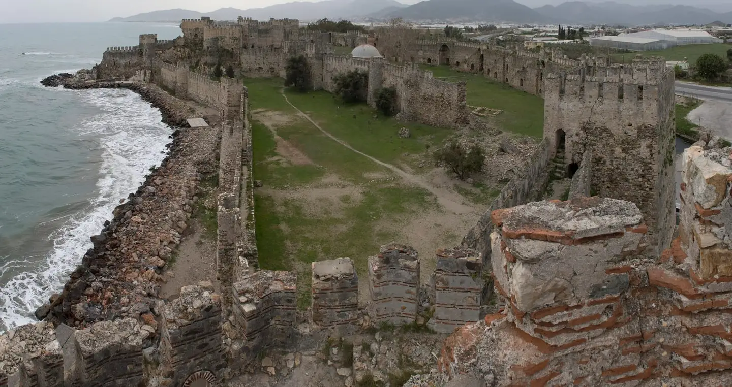 Mamure Castle - Anamur