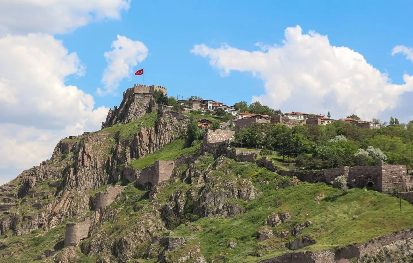 Ankara Castle - Altındağ