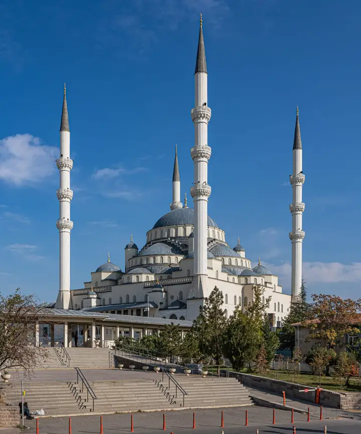 Kocatepe Mosque - Çankaya