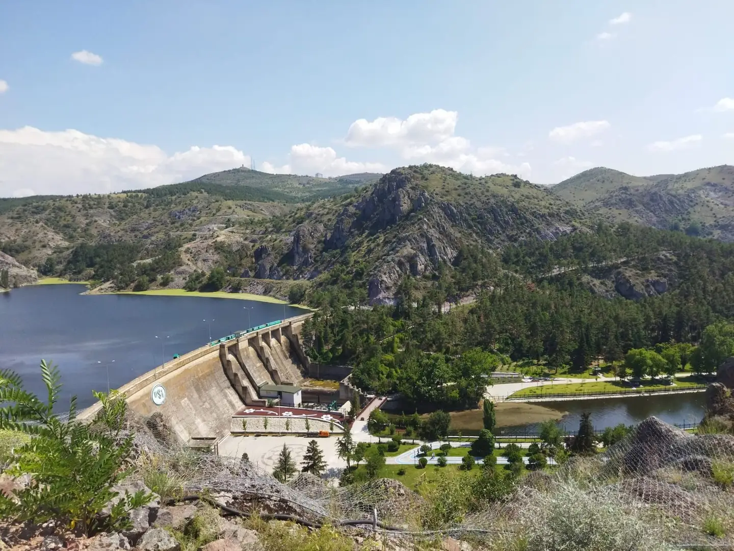 Çubuk Dam (Çubuk-1 Dam) - Çubuk