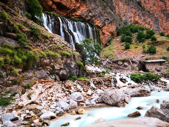 Водопад Капузбашы