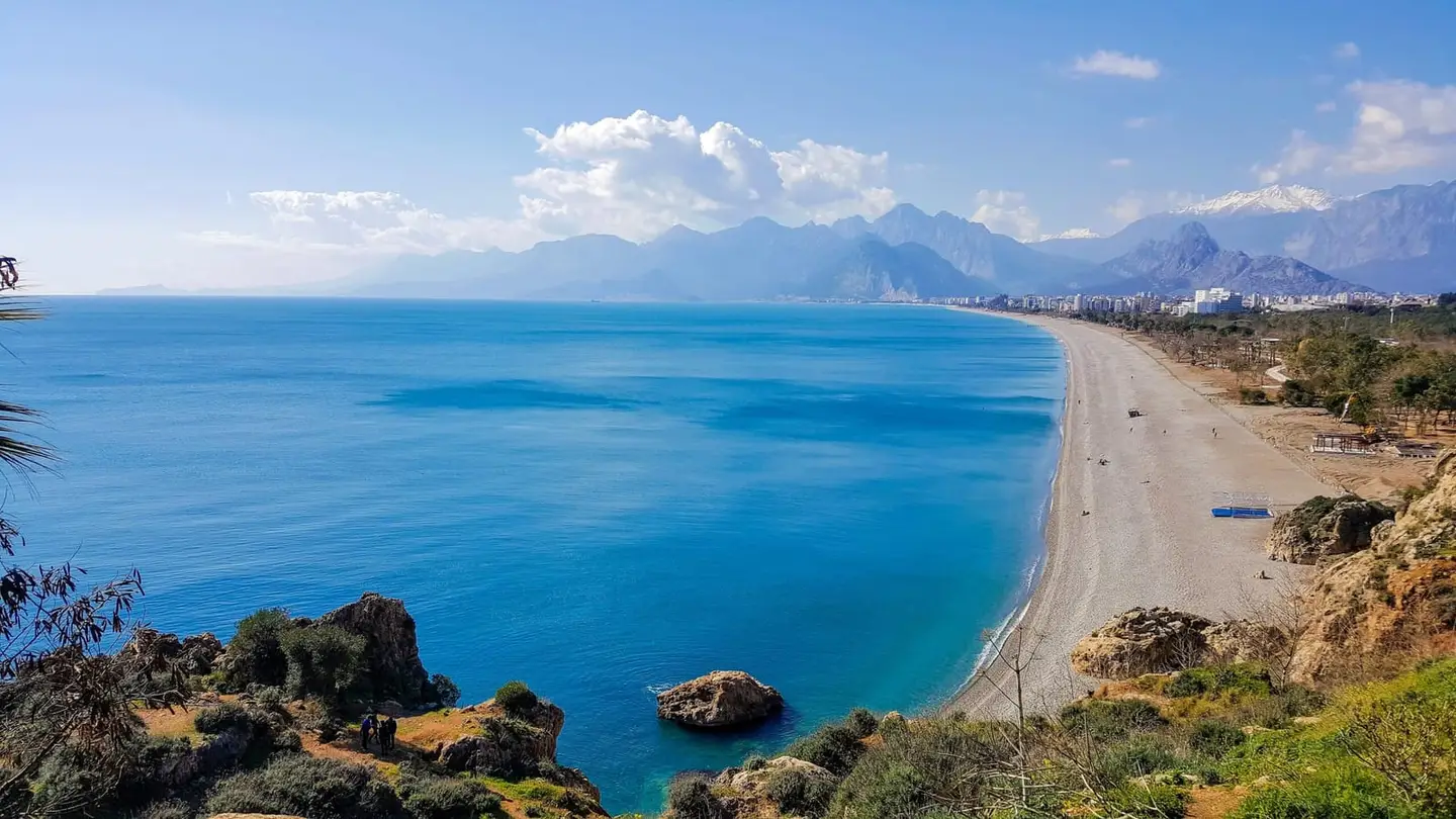 Konyaaltı Beach - Konyaaltı