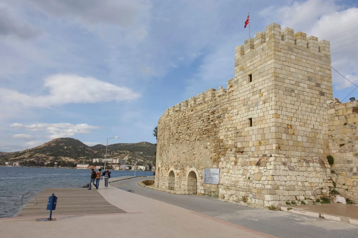 Foça Castle - Foça