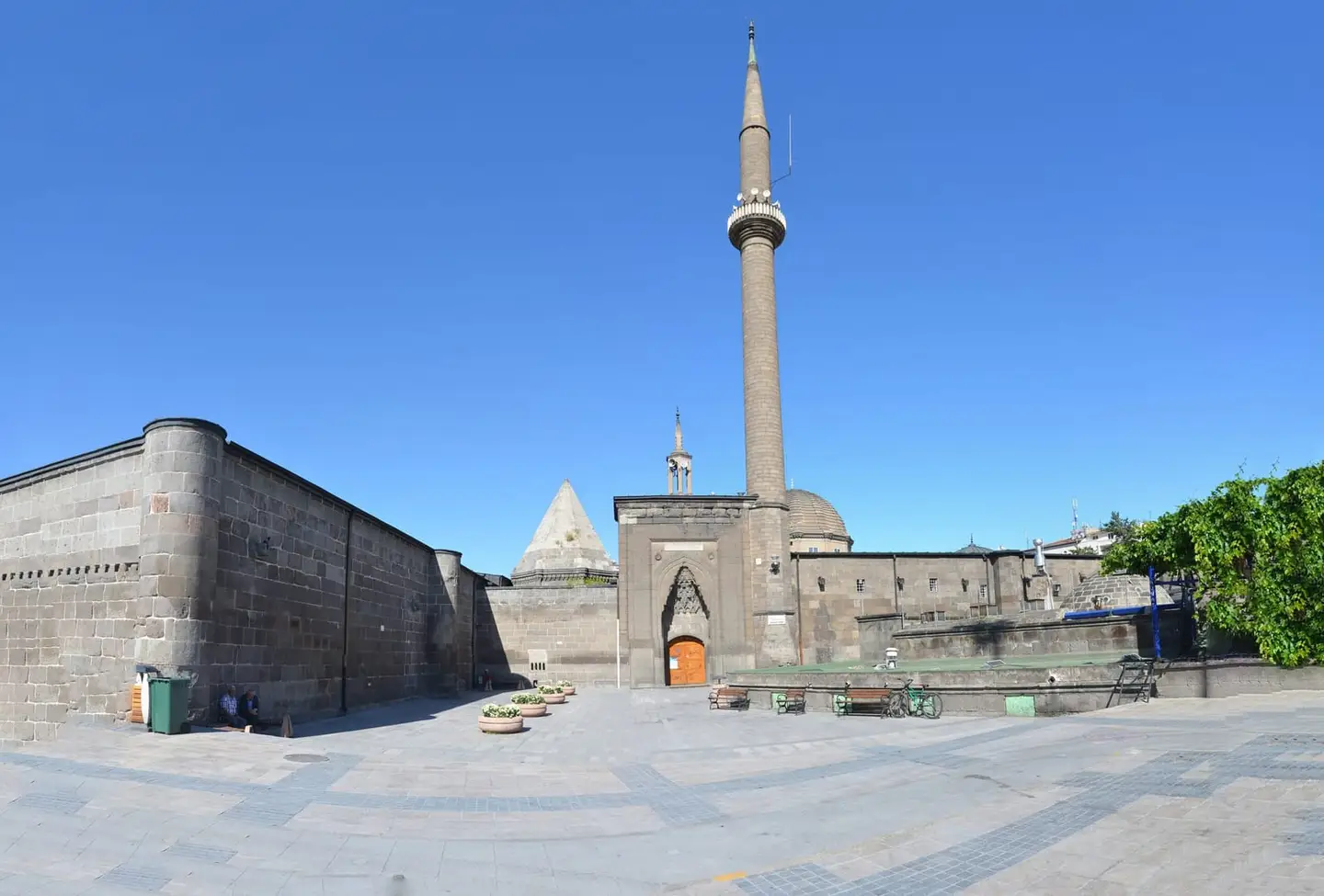 Hunat Hatun Complex - Melikgazi