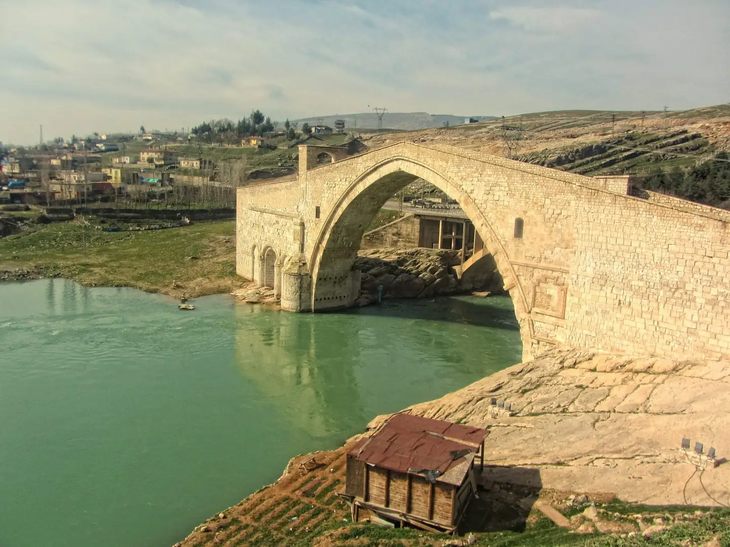 Malabadi Bridge - Silvan