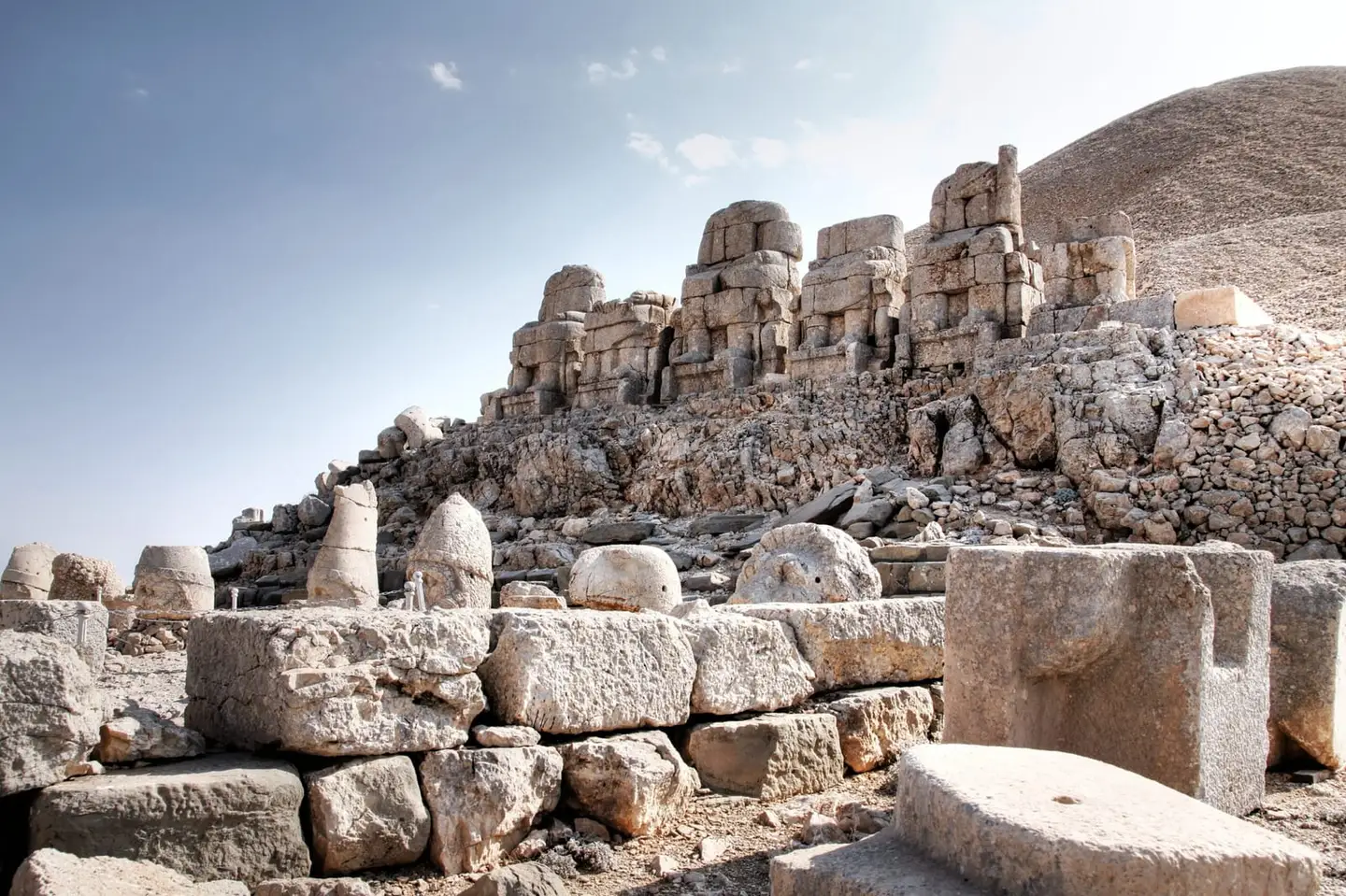 Nemrut Dağı - Kahta