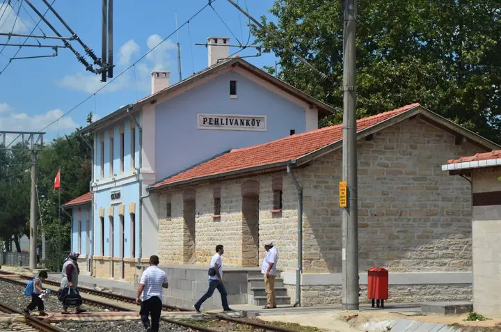 Pehlivanköy Railway Station - Pehlivanköy