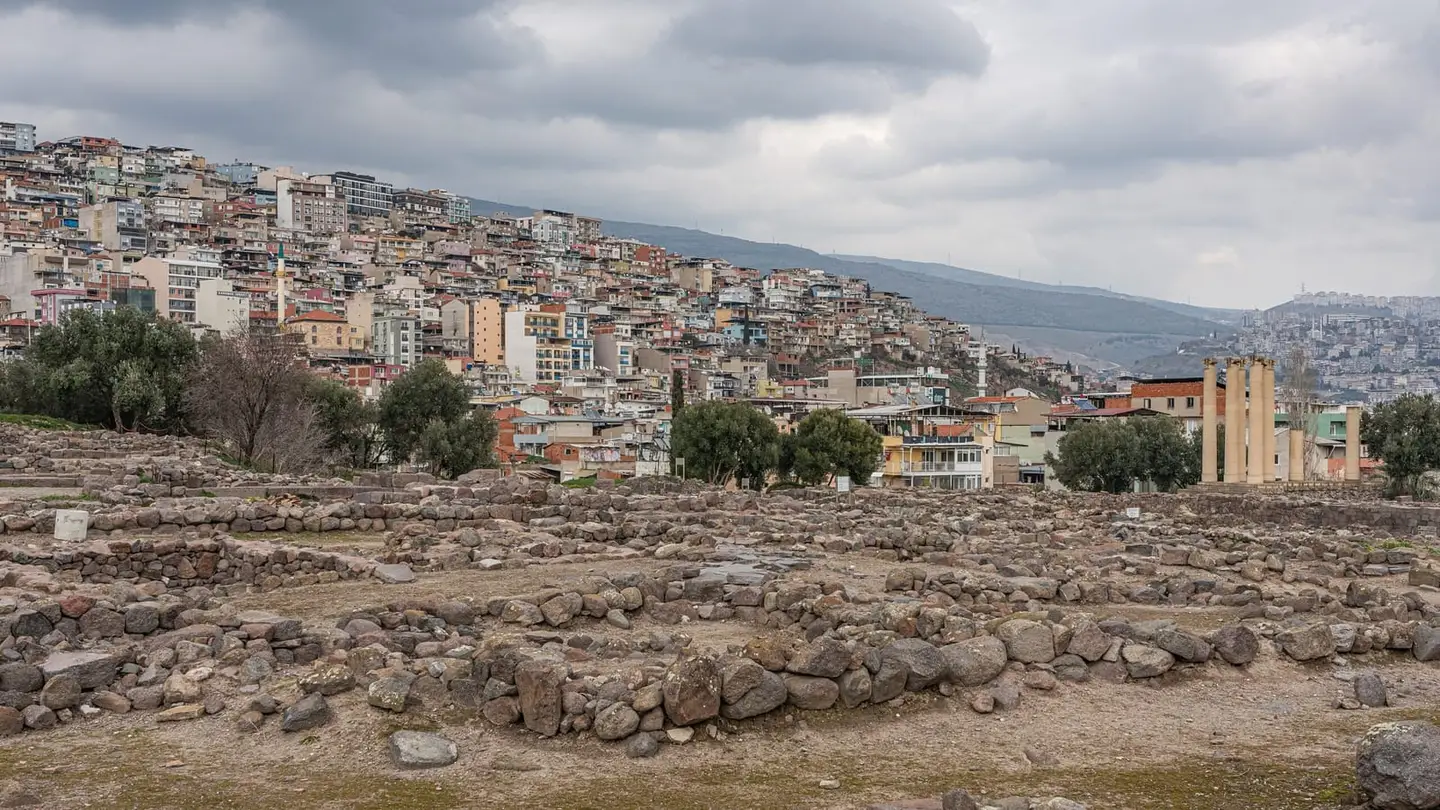 Smyrna Ancient City (Tepekule) - Bayraklı