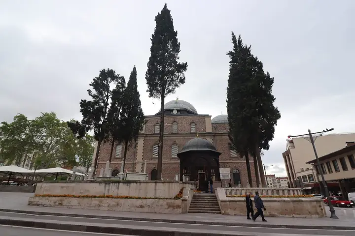 Zağnos Paşa Mosque and Complex - Kareşi