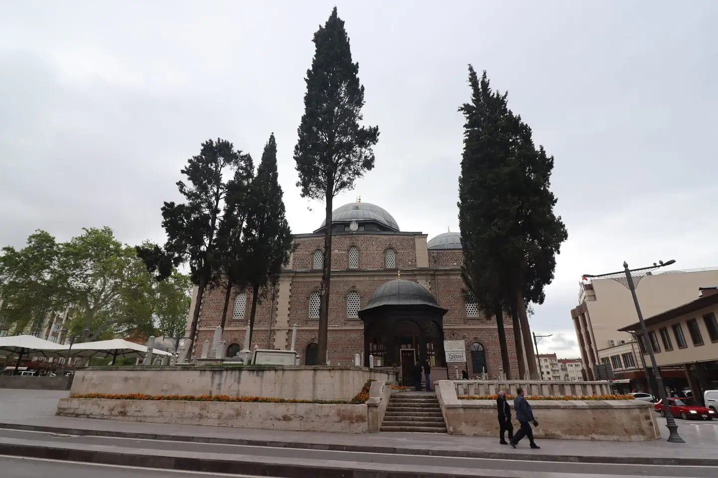 Zağnos Paşa Mosque and Complex - Kareşi