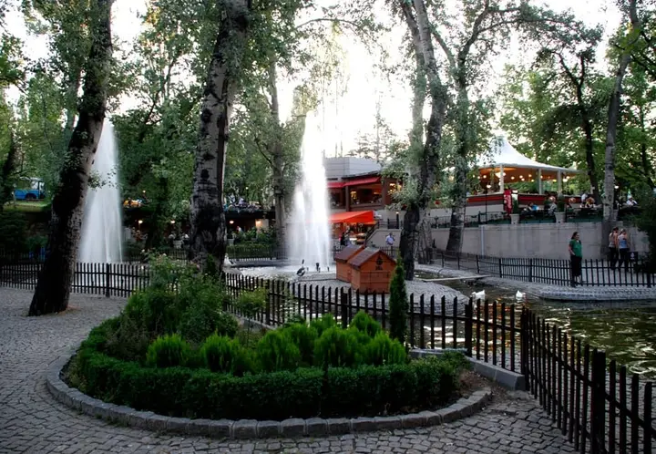 Kuğulu Park - Çankaya