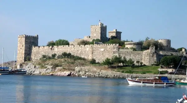 Bodrum Castle (Underwater Archaeology Museum) - Bodrum