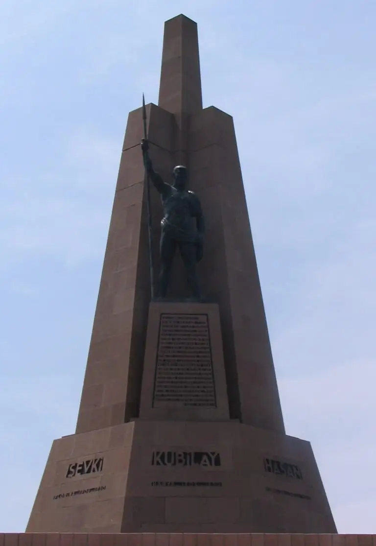 Kubilay Monument - Menemen