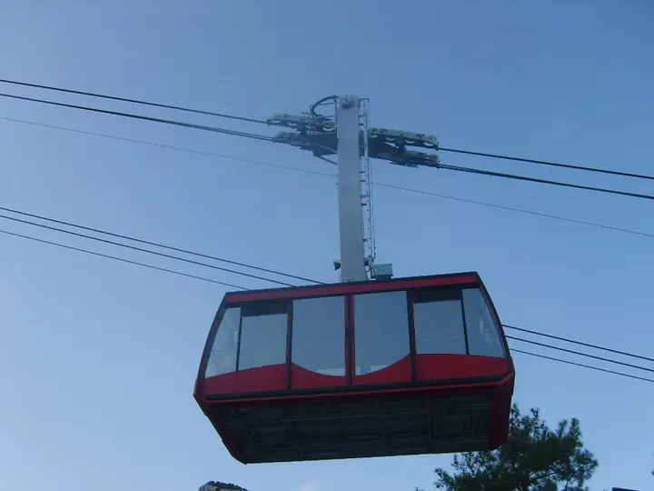 Tahtalı Mountain Cable Car (Olympos Cable Car) - Kemer