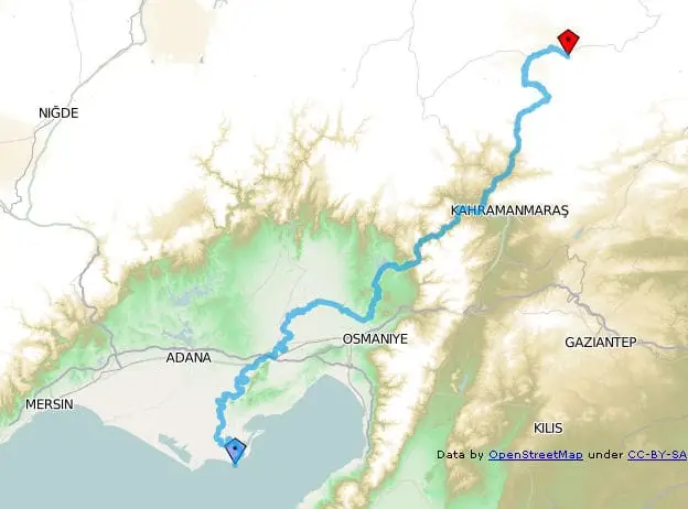 Ceyhan River - Ceyhan