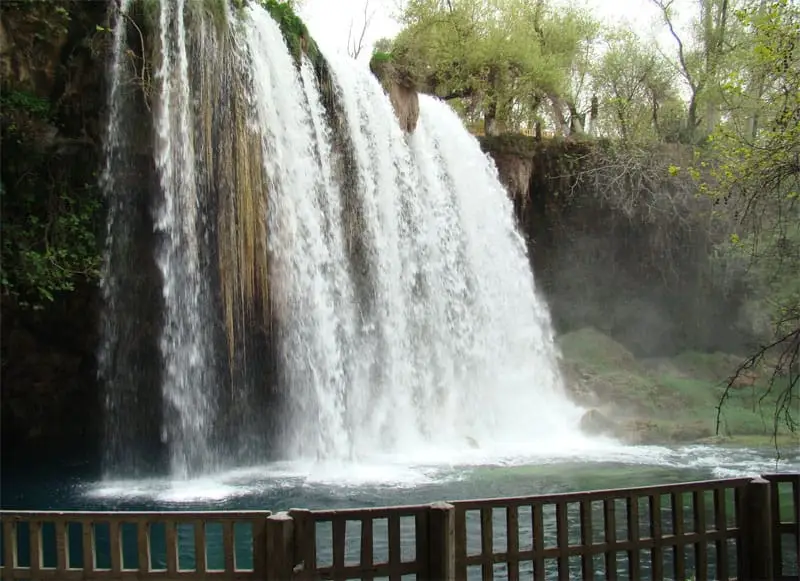 Düden Waterfall (Lower Düden) - Kepez