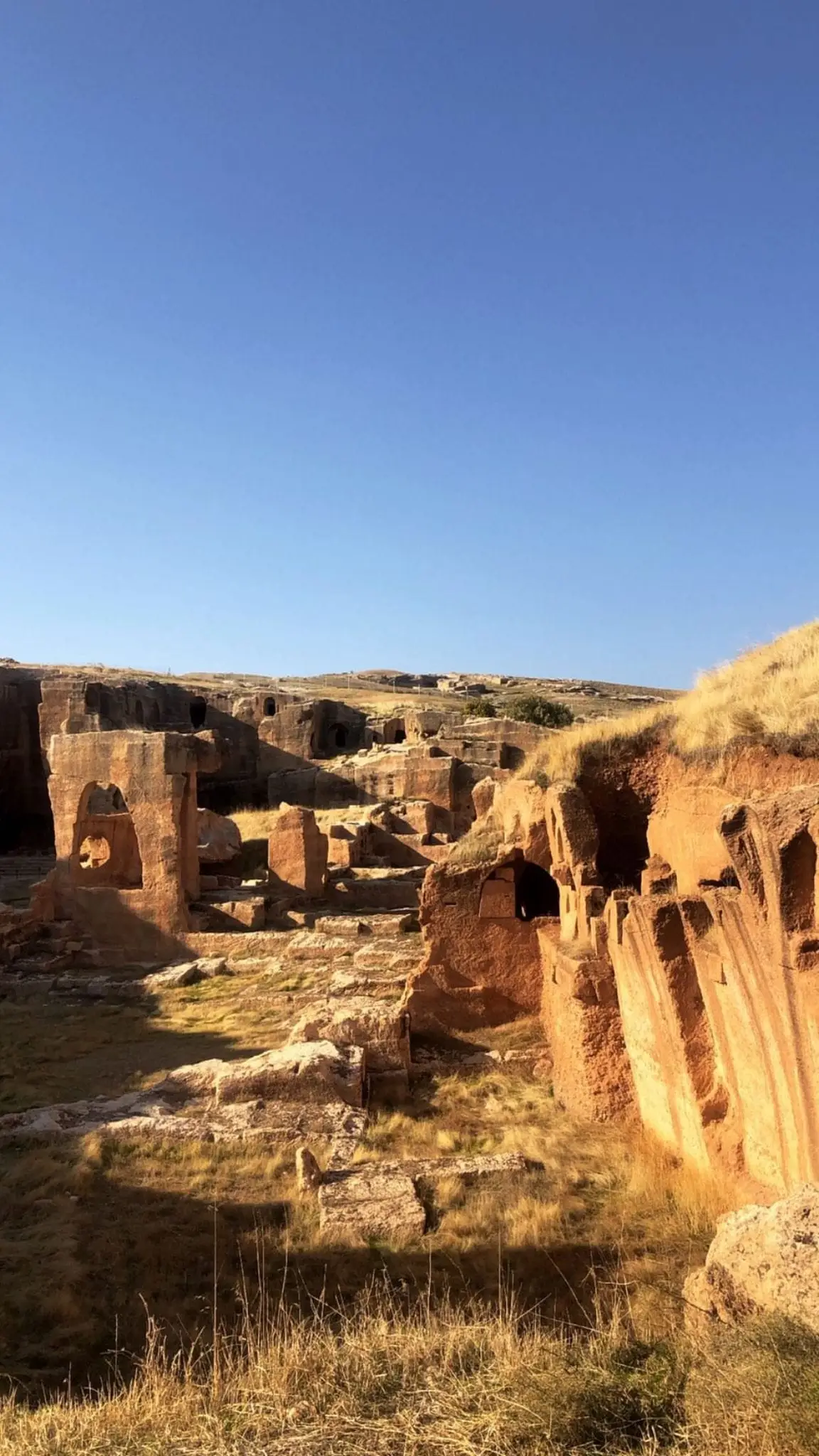 Dara Ancient City - Mazıdağı