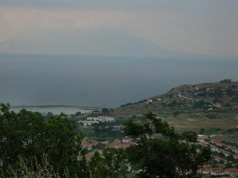 Kaleköy (Kastro) - Gökçeada