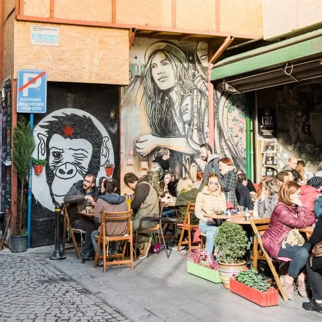 Kadıköy Street Art (Yeldeğirmeni) - Kadıköy