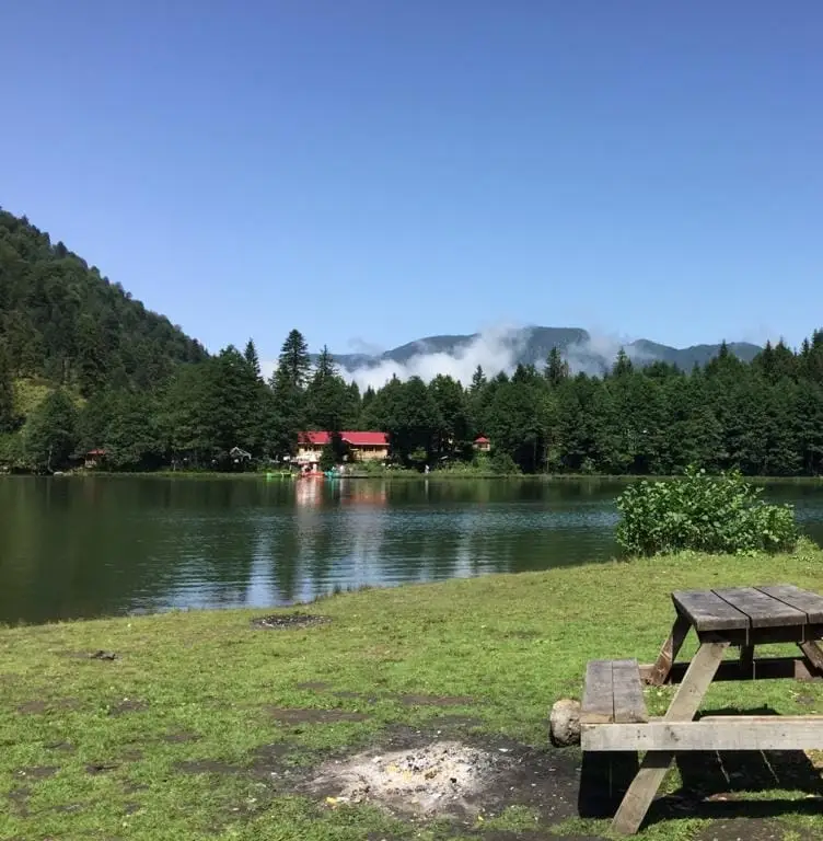 Карагёль в Борчке - Борчка