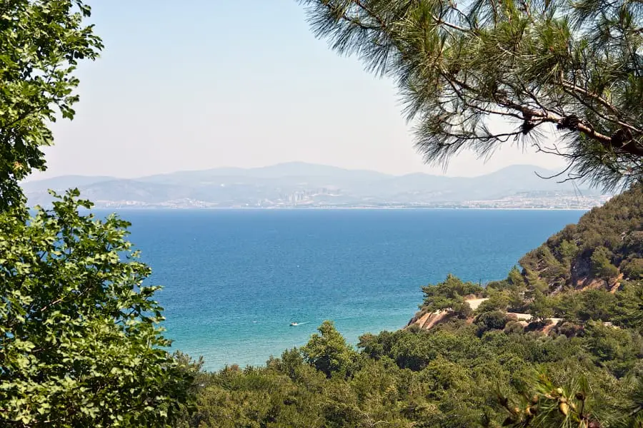 Dilek Peninsula–Büyük Menderes Delta National Park - Kuşadası