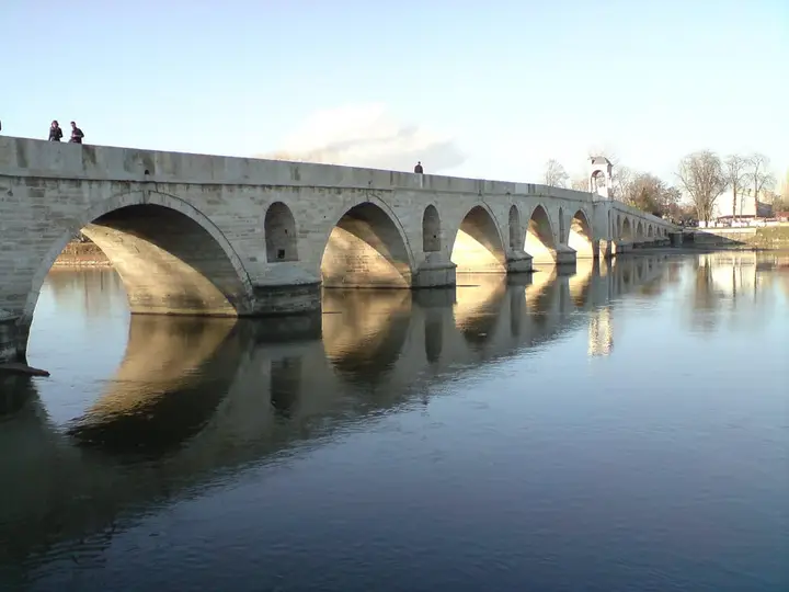 Meriç Historic Bridge - Meriç
