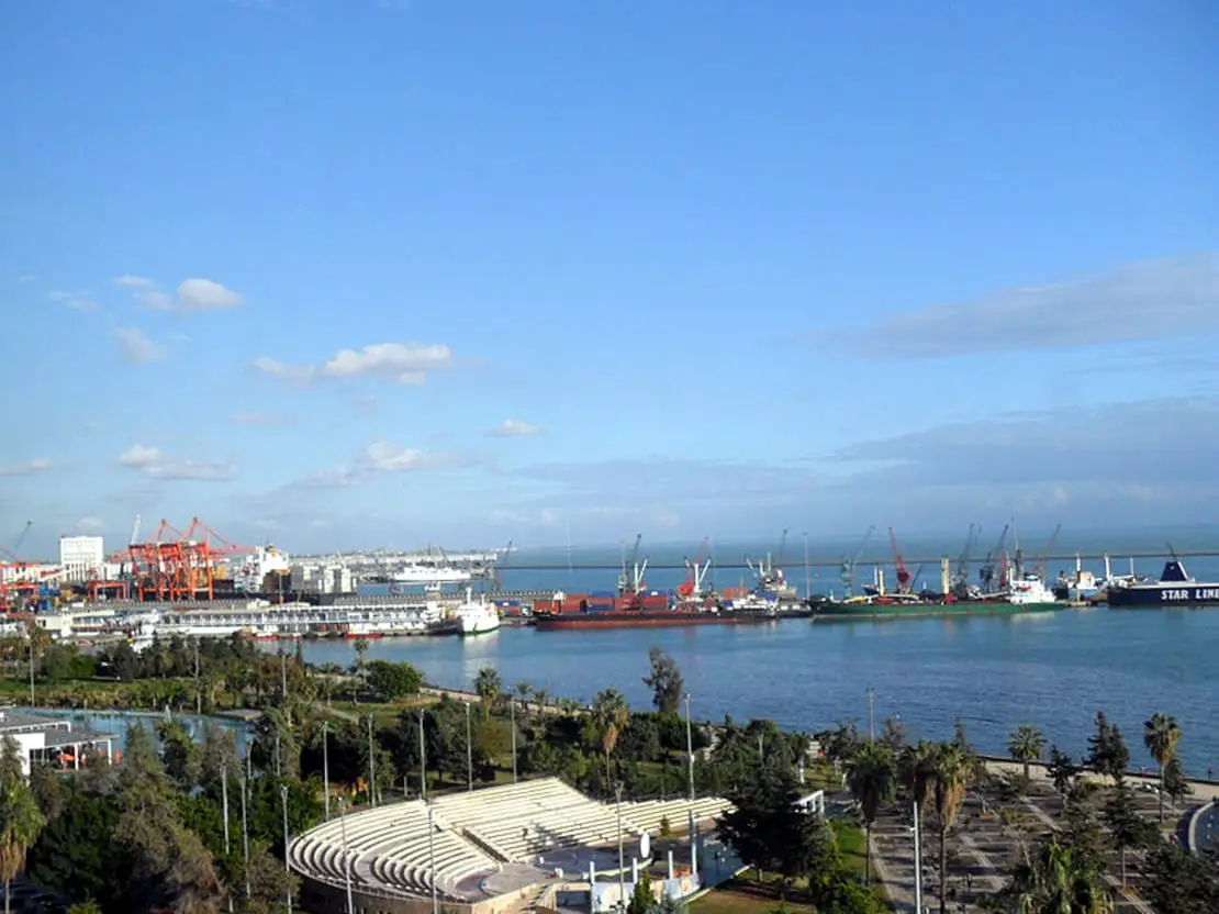 Mersin Port - Akdeniz