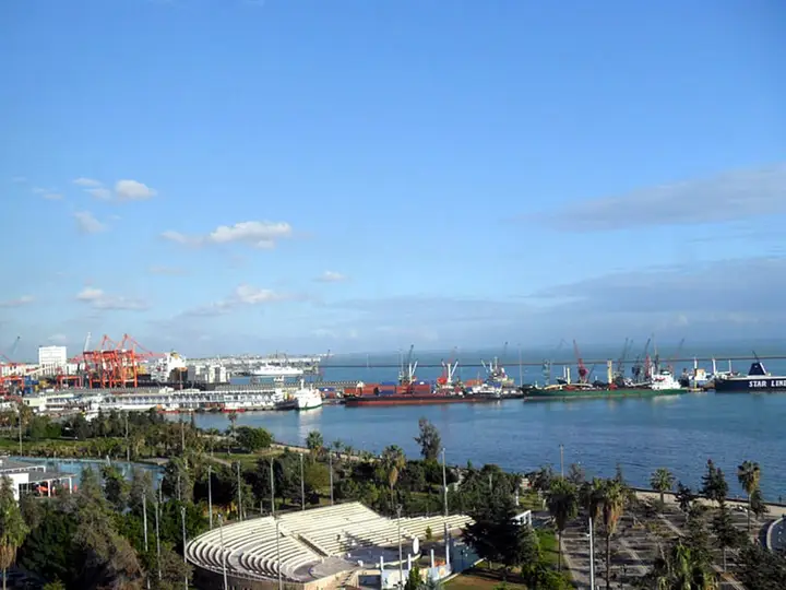 Mersin Port - Akdeniz