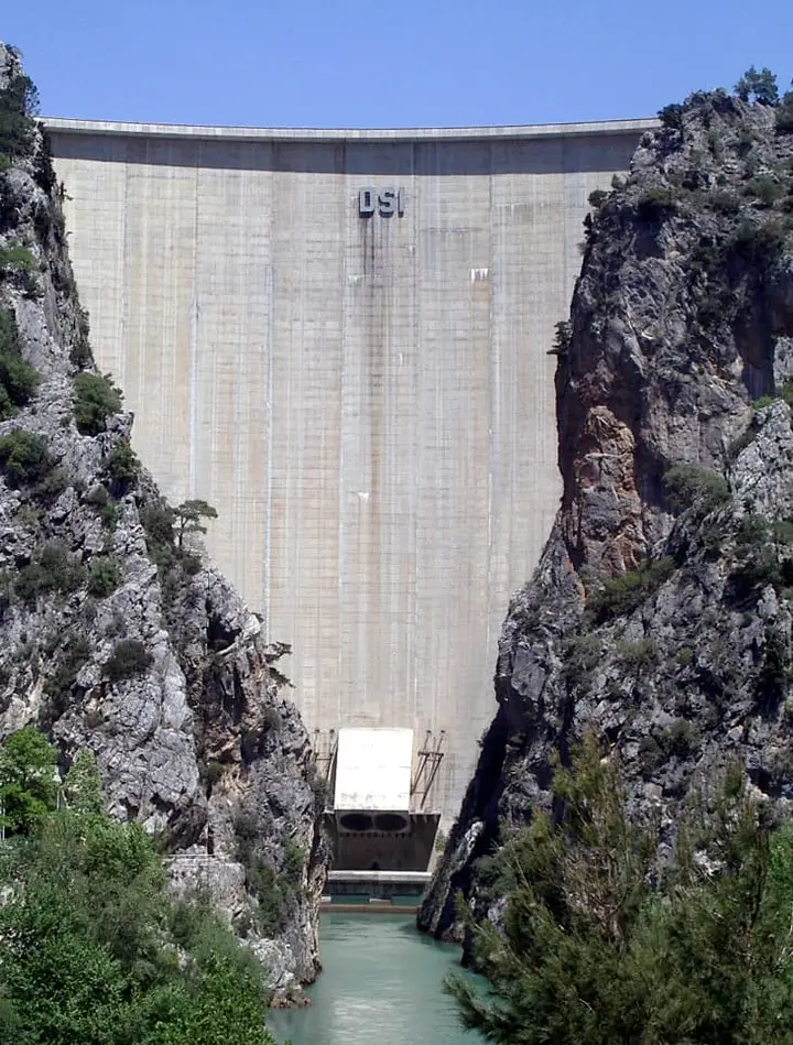 Oymapınar Dam (Green Canyon) - Manavgat