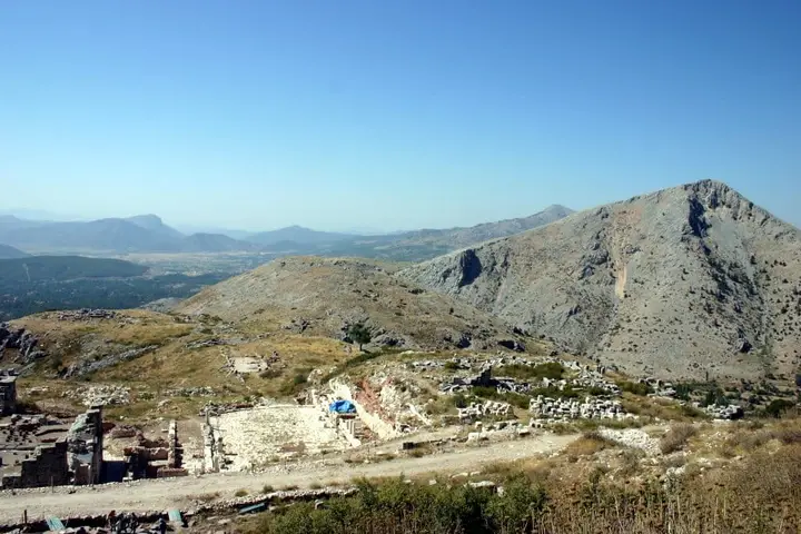 The Sagalassos archaeological site