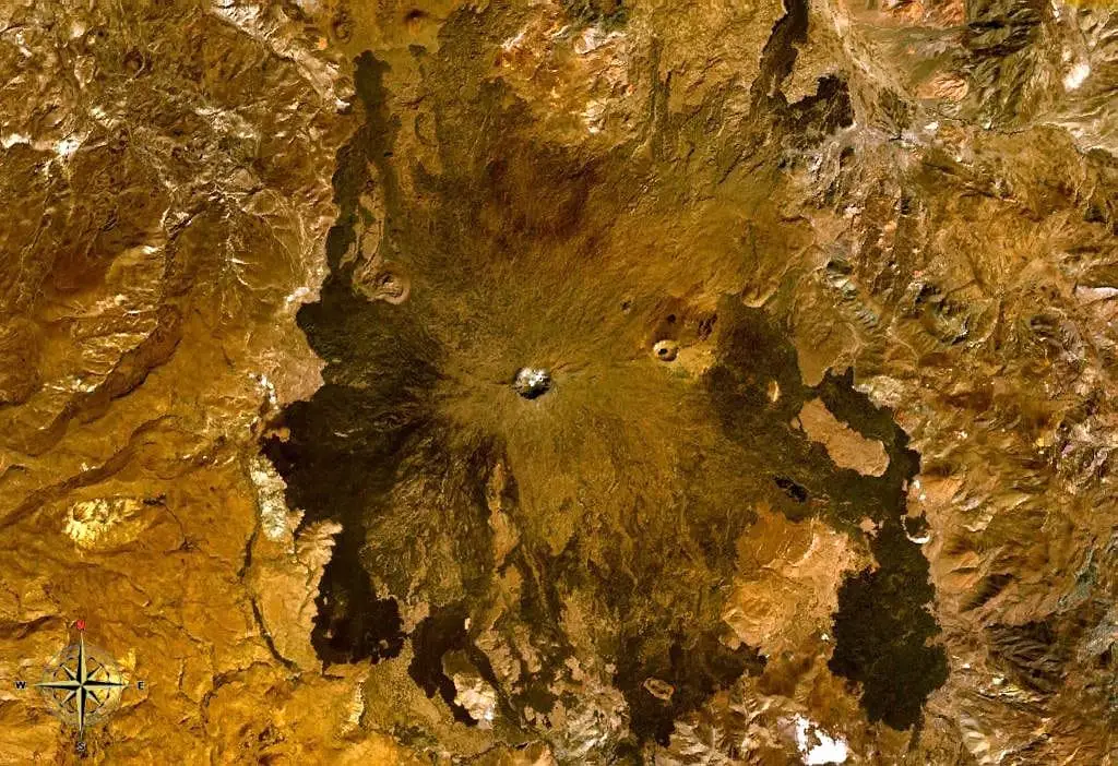 Mount Tendürek - Diyadin