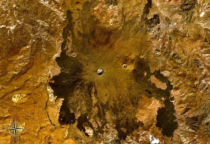 Mount Tendürek - Diyadin
