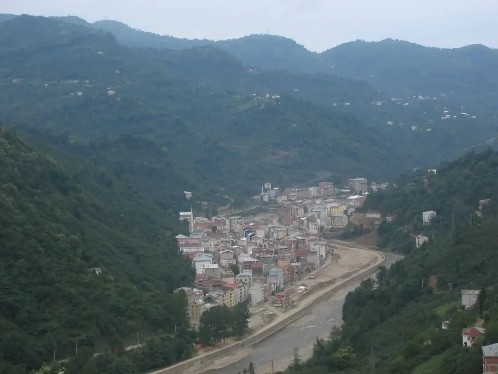 Yağlıdere Valley - Yağlıdere