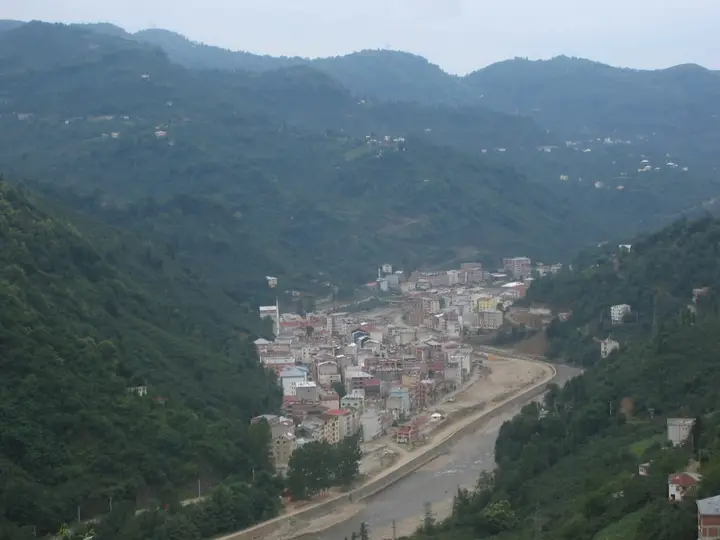 Yağlıdere Valley - Yağlıdere
