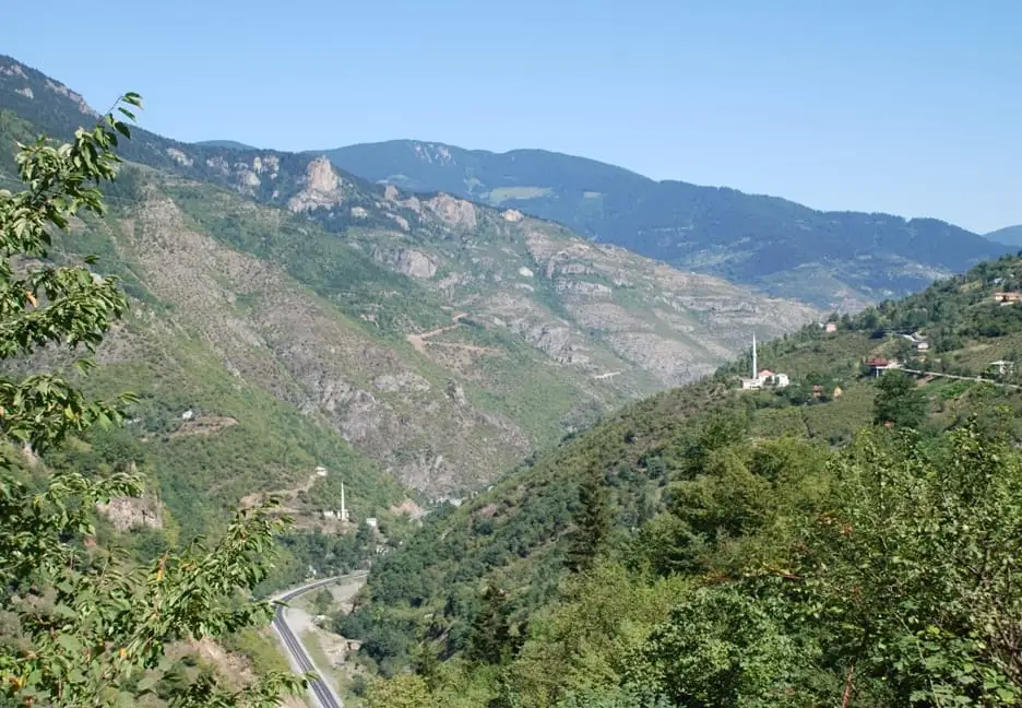 Zigana Pass - Torul