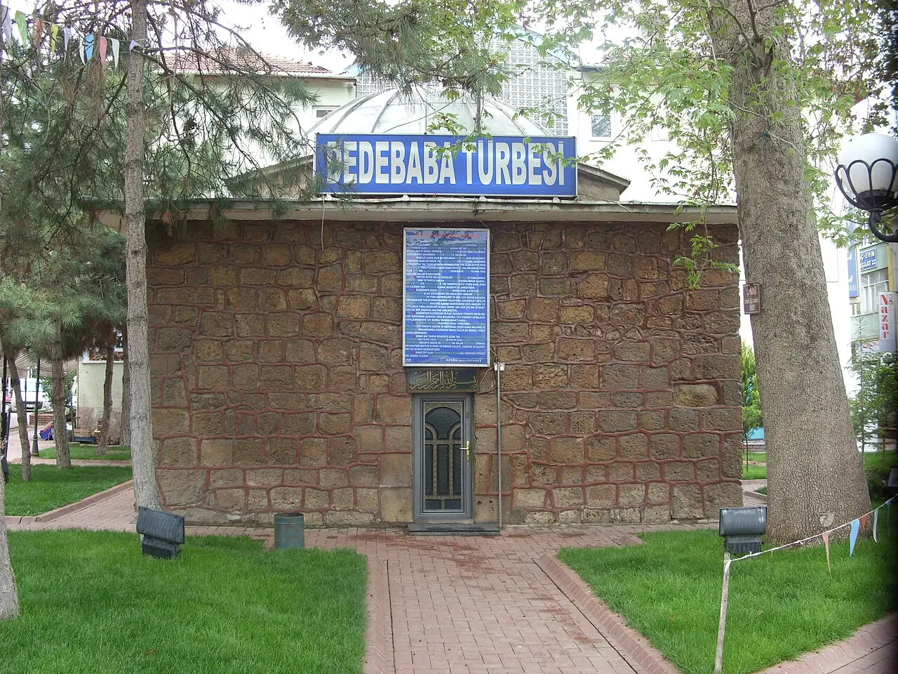 Dedebaba Mausoleum - Afşin