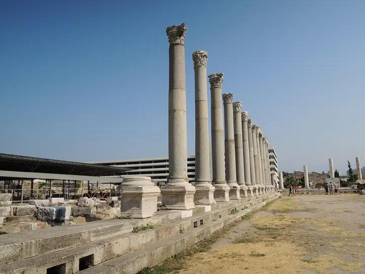 Агора Смирны (Smyrna Agorası)