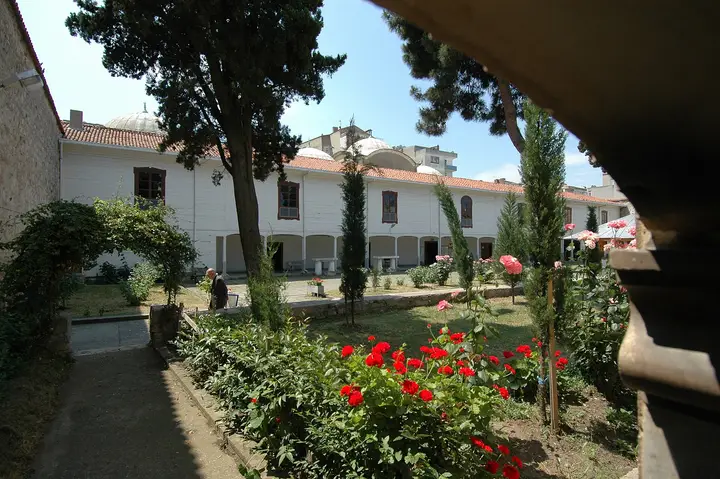 Courtyard of the Sinop Alaaddin Mosque