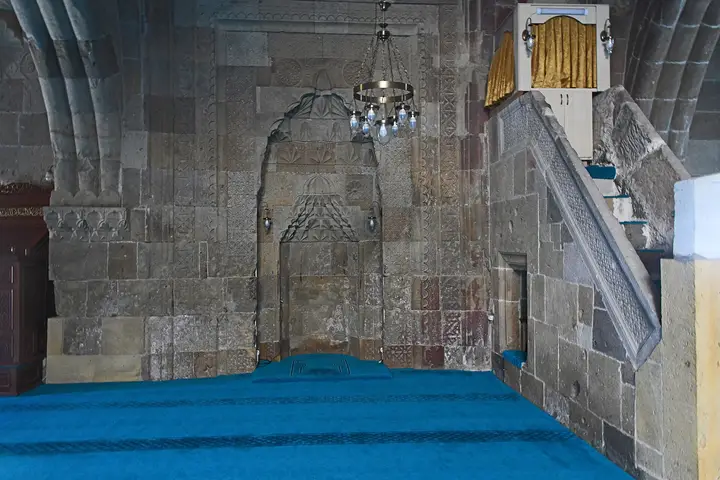 Mihrab of the Alaeddin Mosque