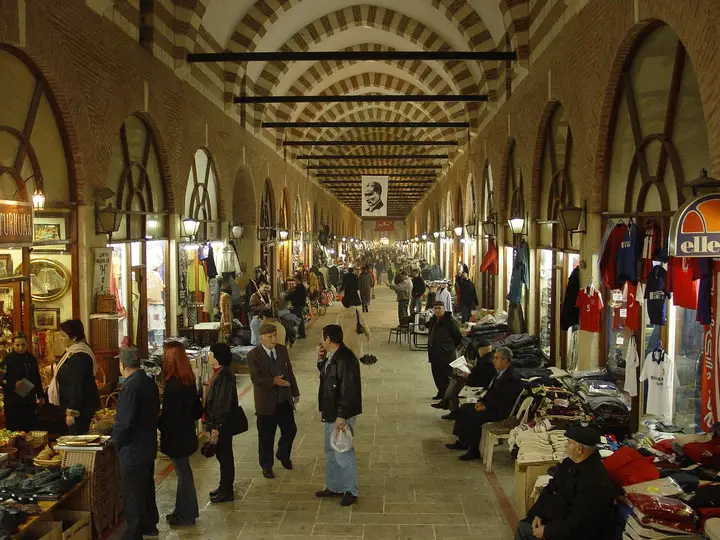 Ali Paşa Bazaar