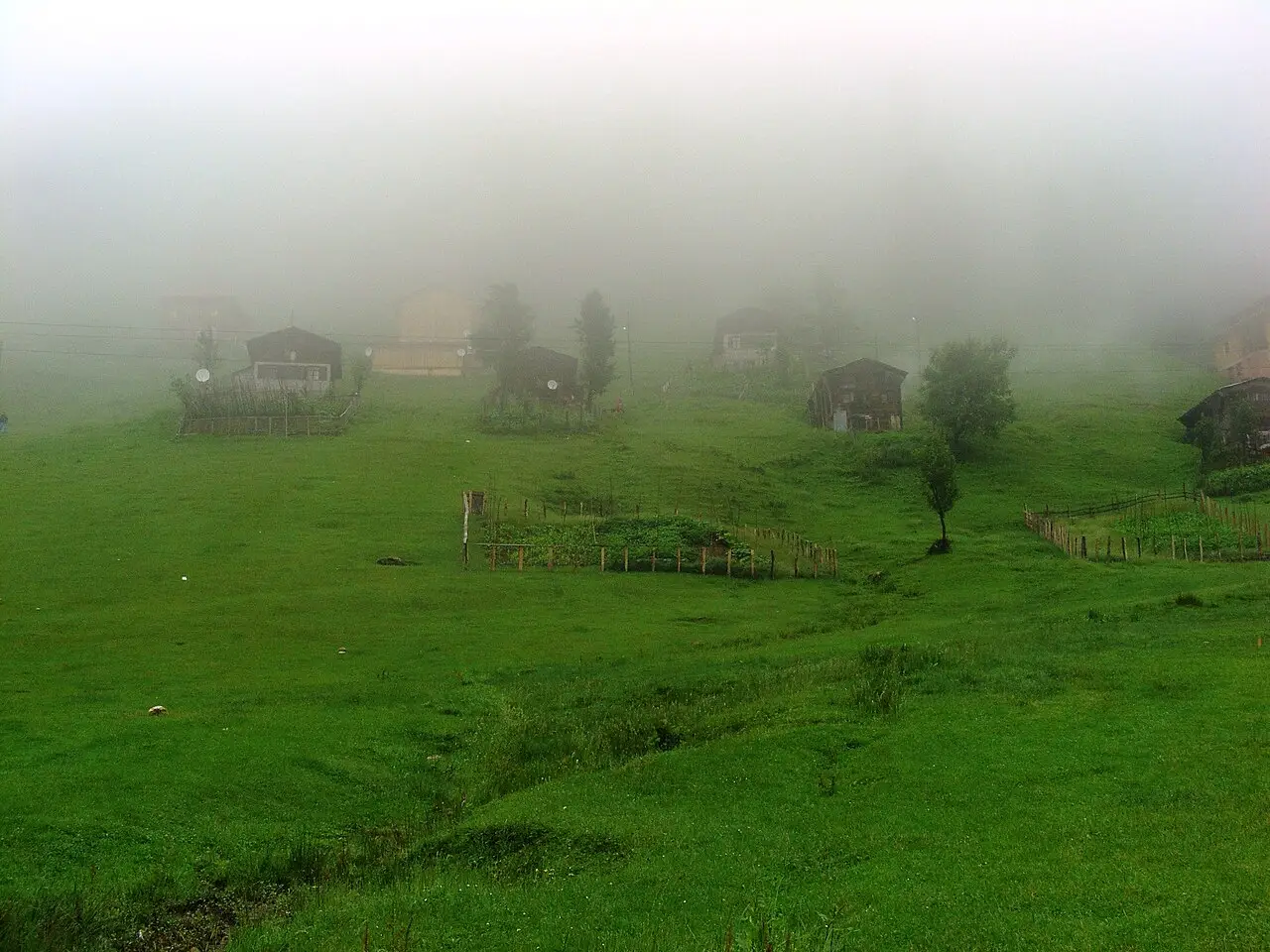 Ayder Plateau - Çamlıhemşin